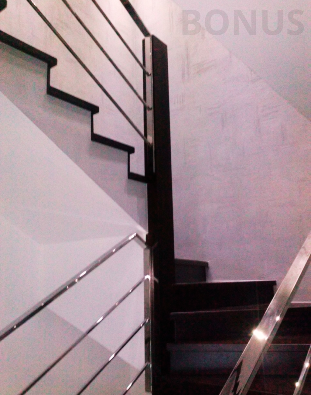 balustrada wewnętrzna, inox, stal nierdzewna, poręcz, ślusarstwo