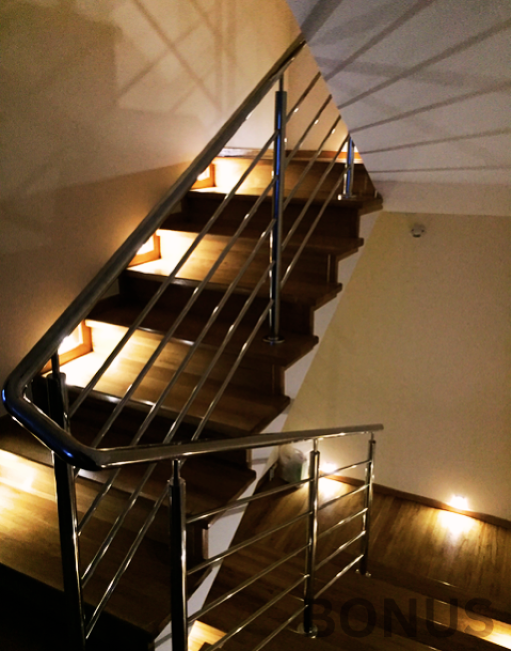 balustrada wewnętrzna, inox, stal nierdzewna, poręcz, ślusarstwo