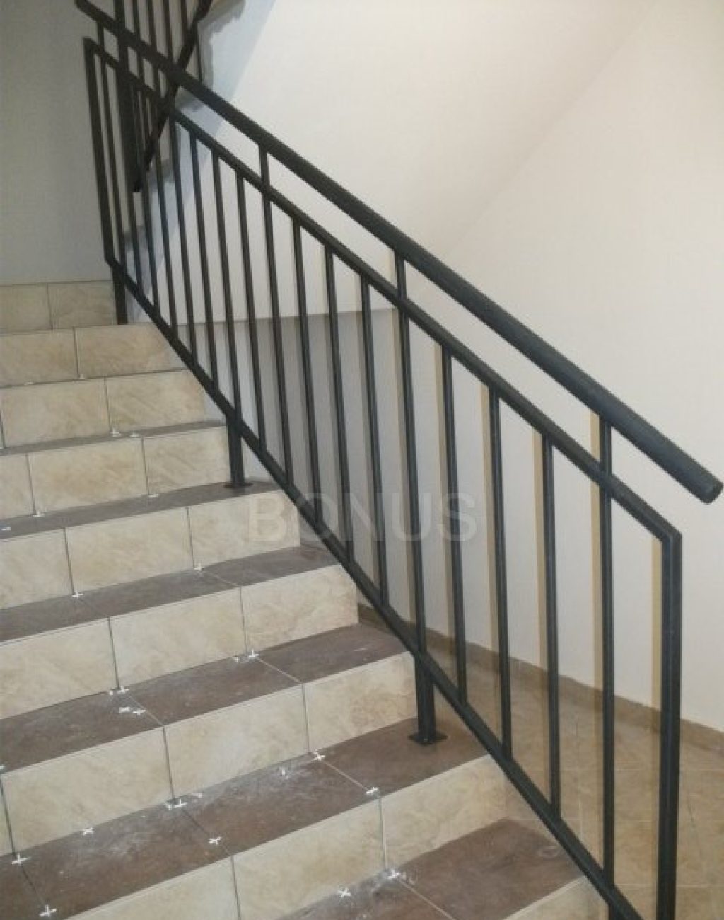 balustrady stal czarna lakierowana proszkowo