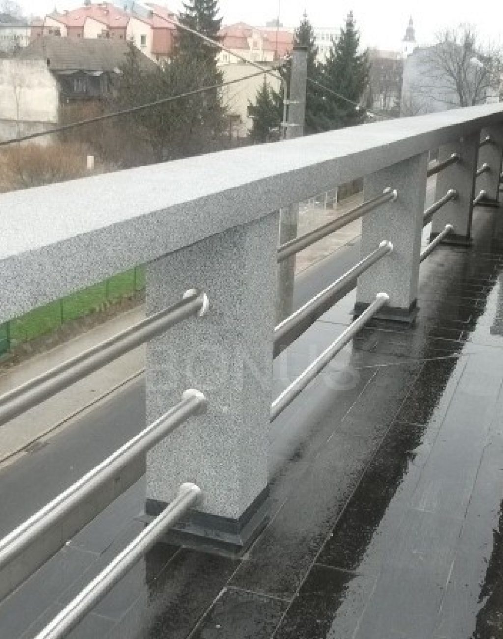 Balustrady inox ( stal kwasoodporna)